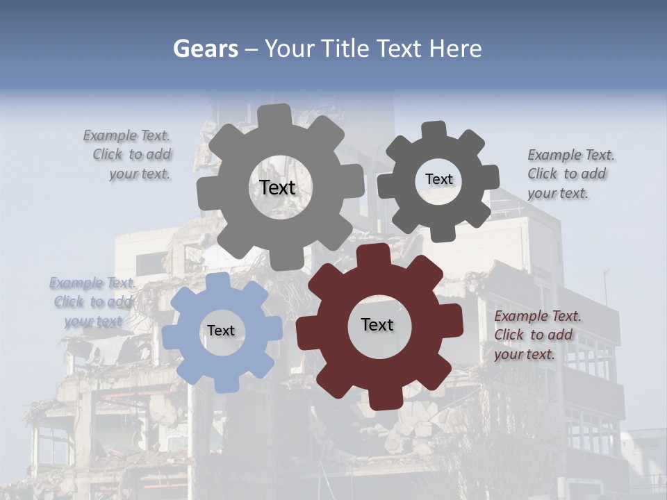 Building Industry Sky PowerPoint Template