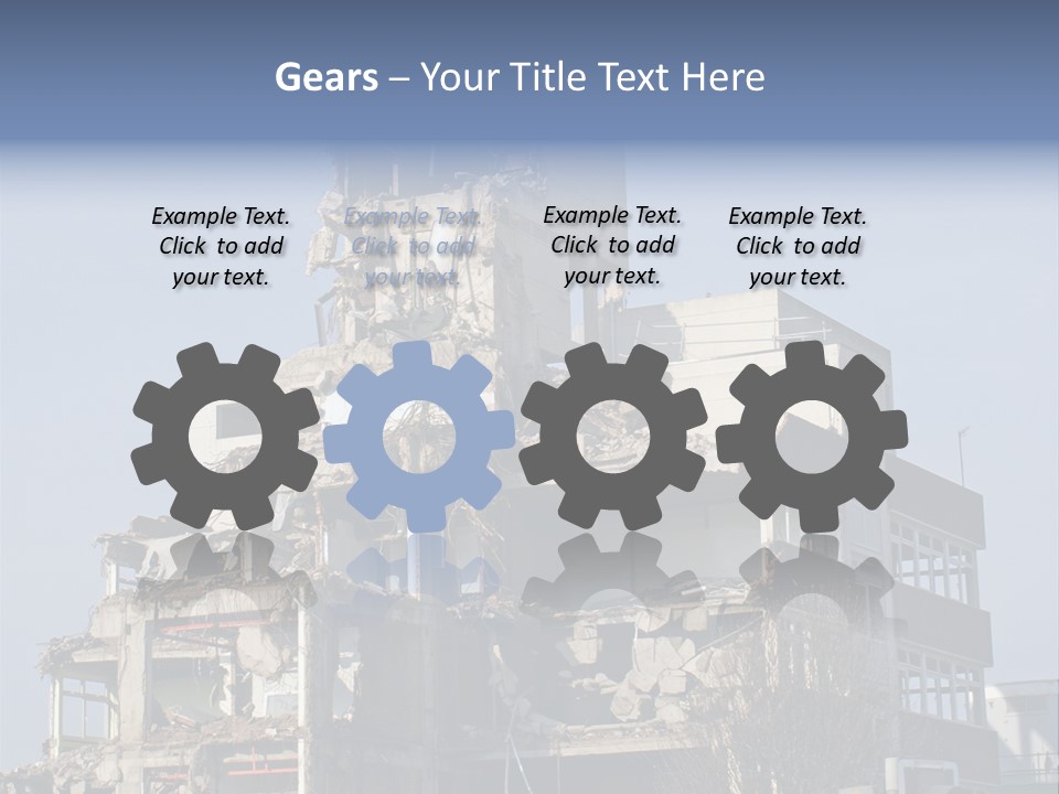 Building Industry Sky PowerPoint Template