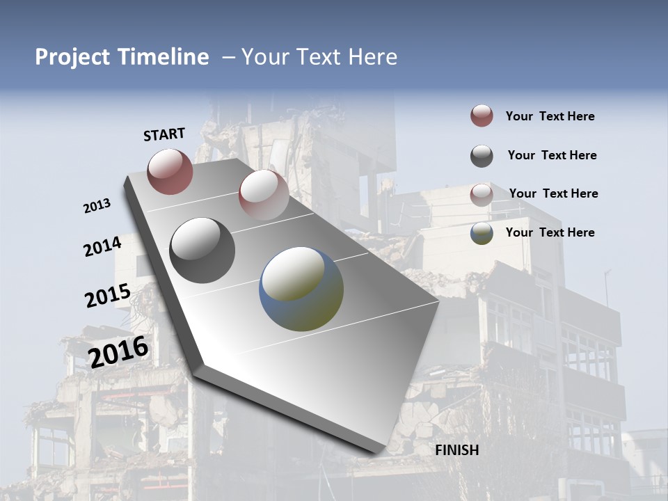 Building Industry Sky PowerPoint Template