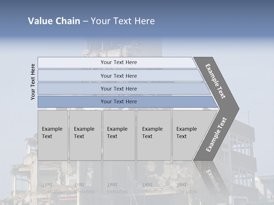 Building Industry Sky PowerPoint Template