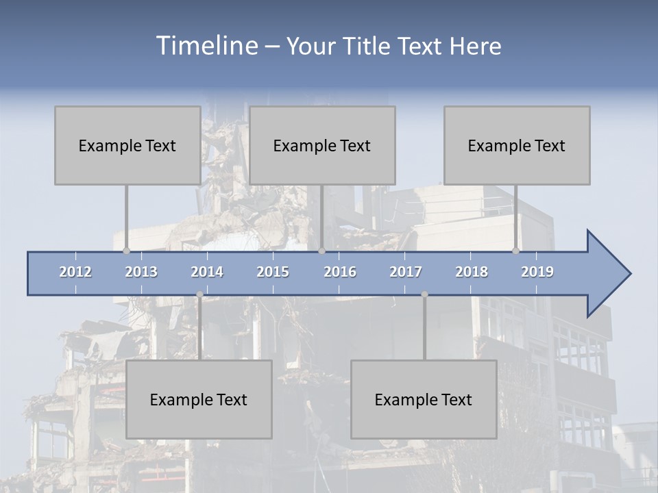 Building Industry Sky PowerPoint Template