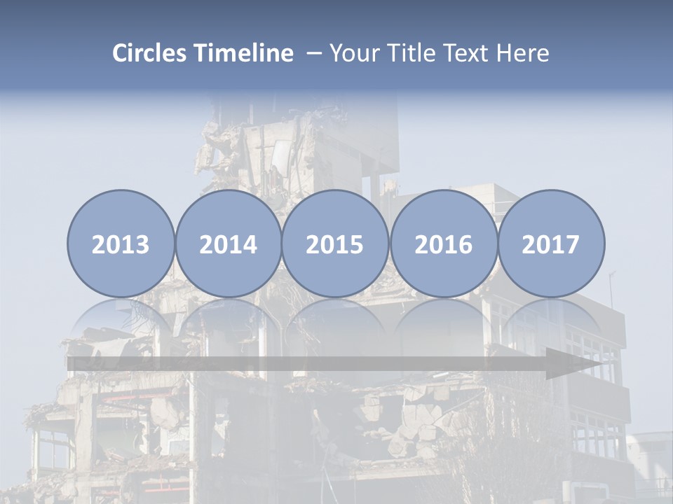 Building Industry Sky PowerPoint Template