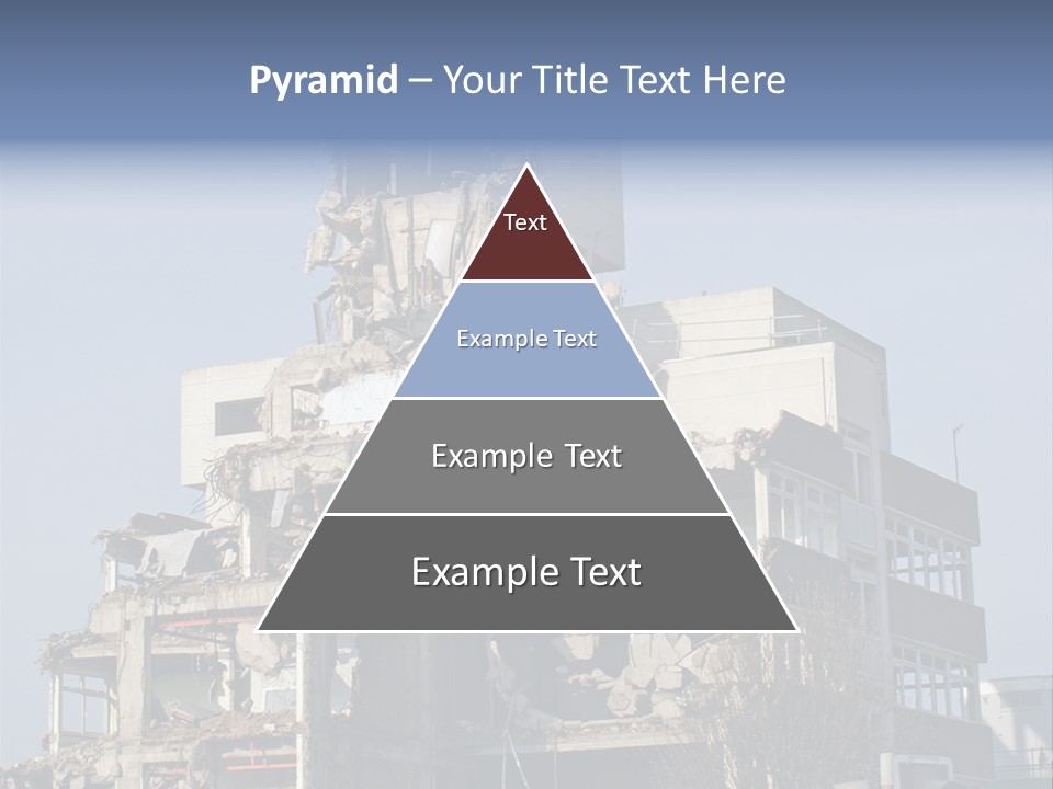 Building Industry Sky PowerPoint Template