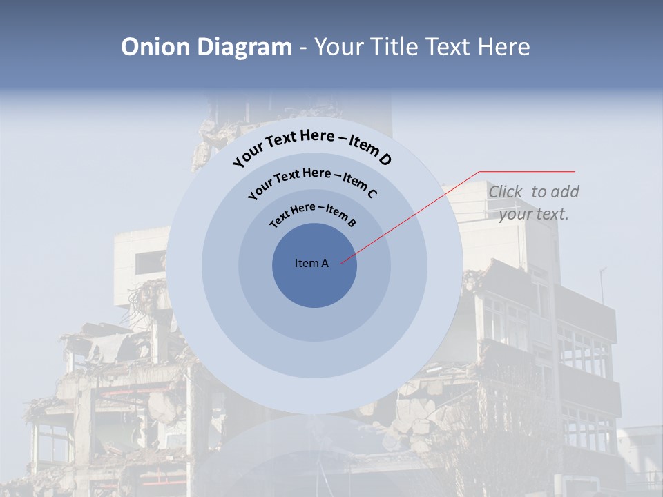 Building Industry Sky PowerPoint Template