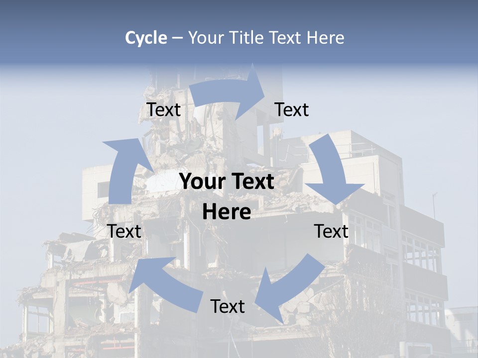 Building Industry Sky PowerPoint Template