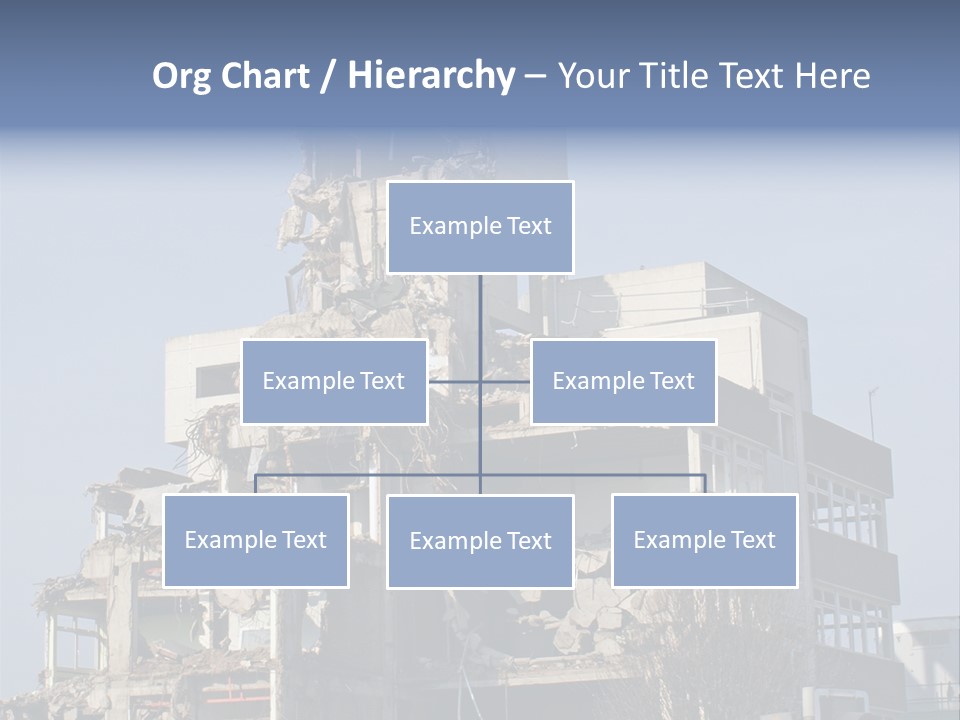 Building Industry Sky PowerPoint Template