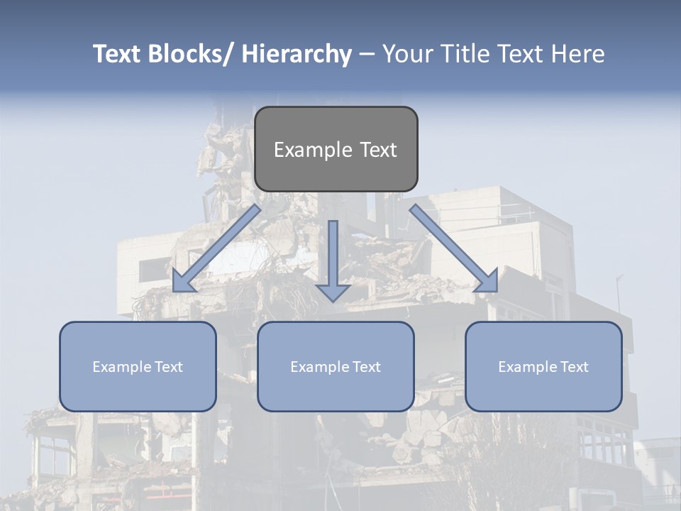 Building Industry Sky PowerPoint Template