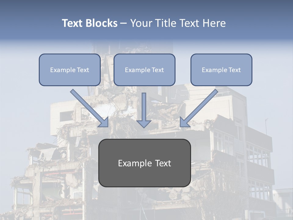 Building Industry Sky PowerPoint Template