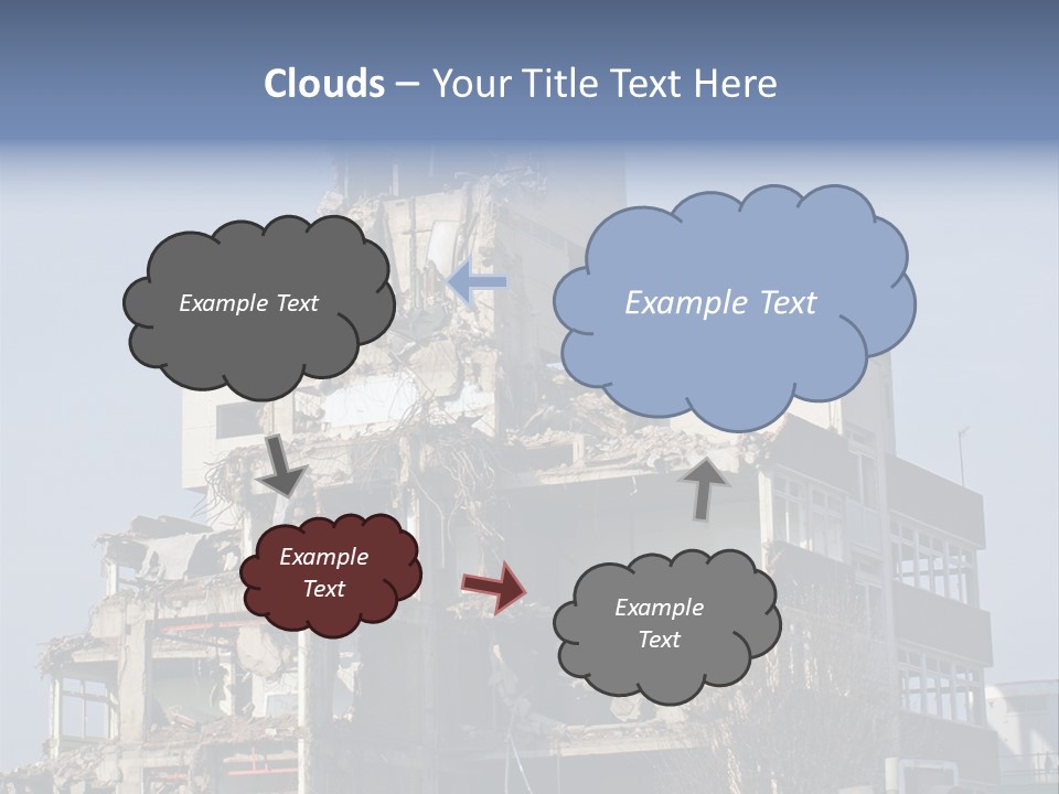 Building Industry Sky PowerPoint Template