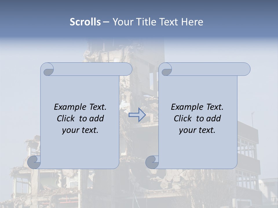 Building Industry Sky PowerPoint Template
