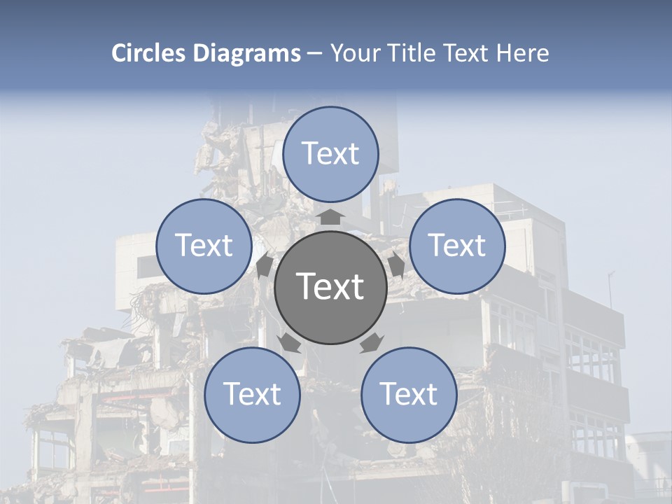 Building Industry Sky PowerPoint Template