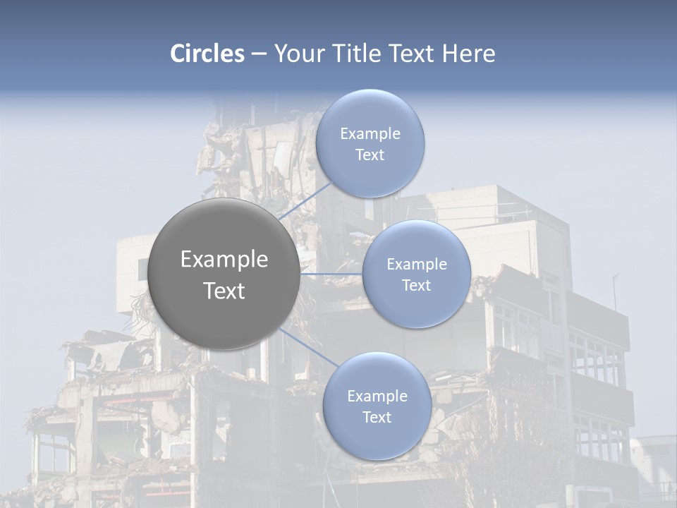 Building Industry Sky PowerPoint Template