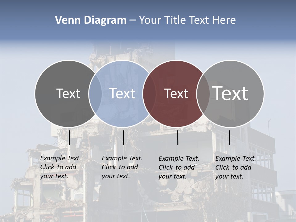 Building Industry Sky PowerPoint Template