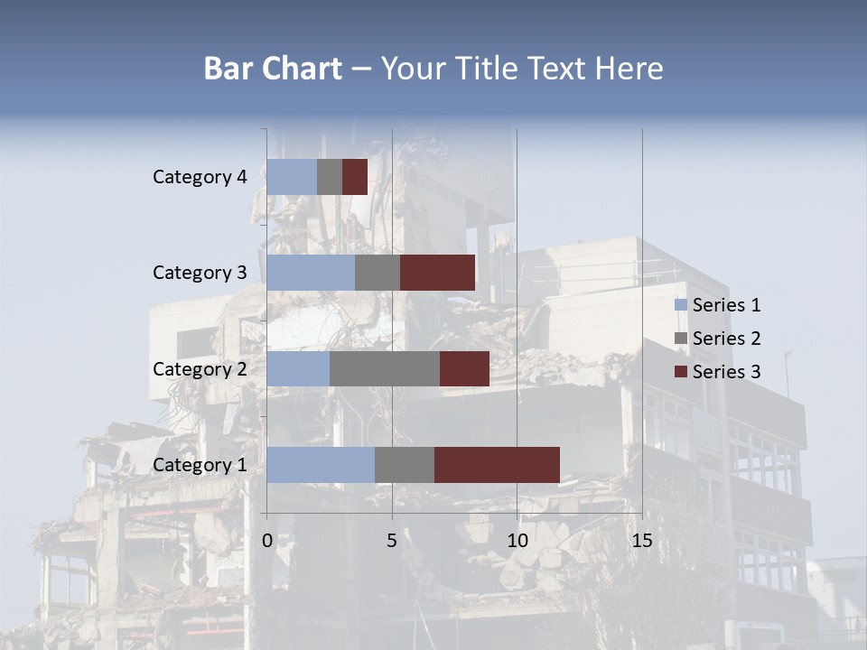 Building Industry Sky PowerPoint Template