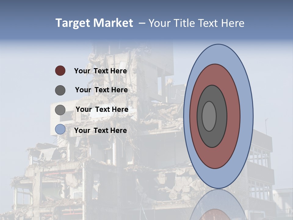 Building Industry Sky PowerPoint Template