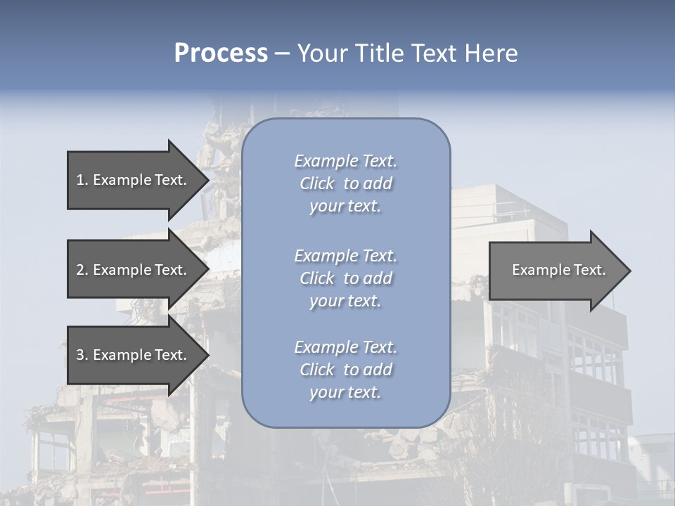 Building Industry Sky PowerPoint Template