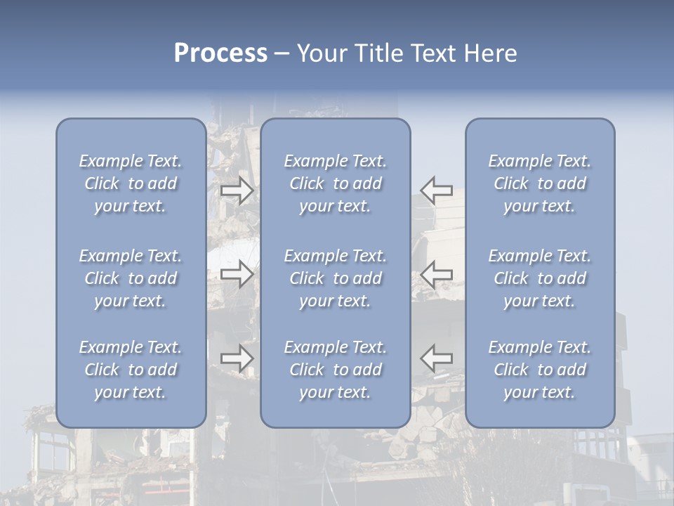 Building Industry Sky PowerPoint Template