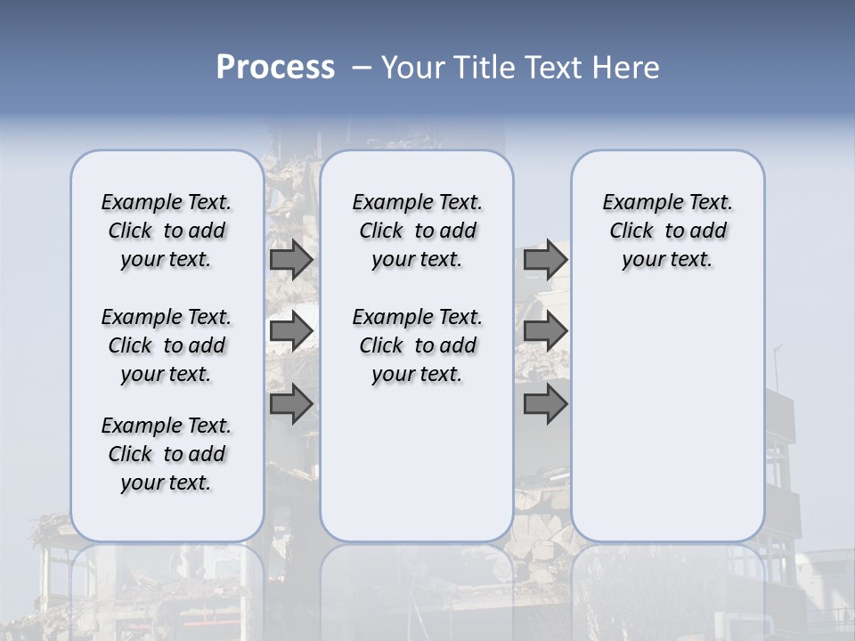 Building Industry Sky PowerPoint Template