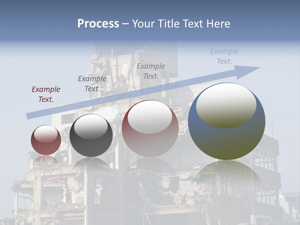 Building Industry Sky PowerPoint Template