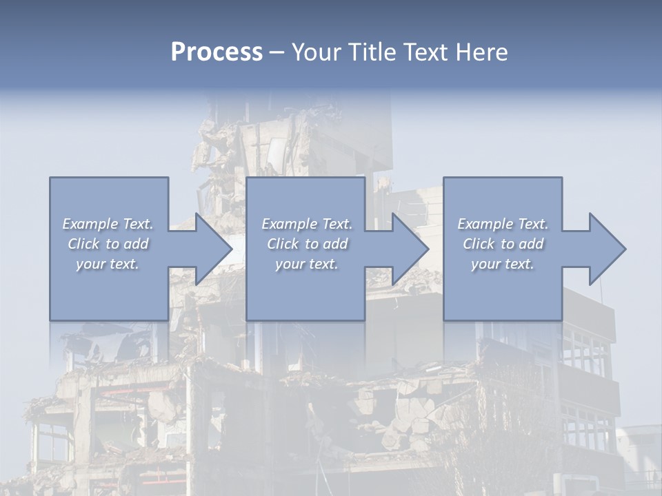 Building Industry Sky PowerPoint Template