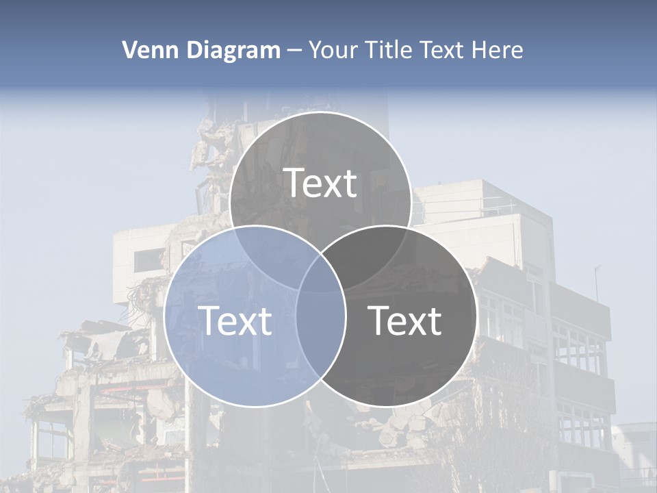 Building Industry Sky PowerPoint Template