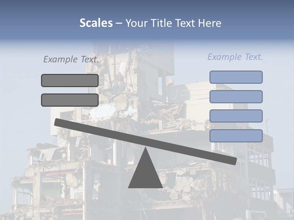 Building Industry Sky PowerPoint Template