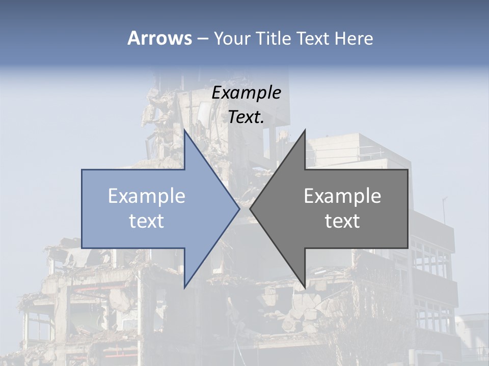 Building Industry Sky PowerPoint Template