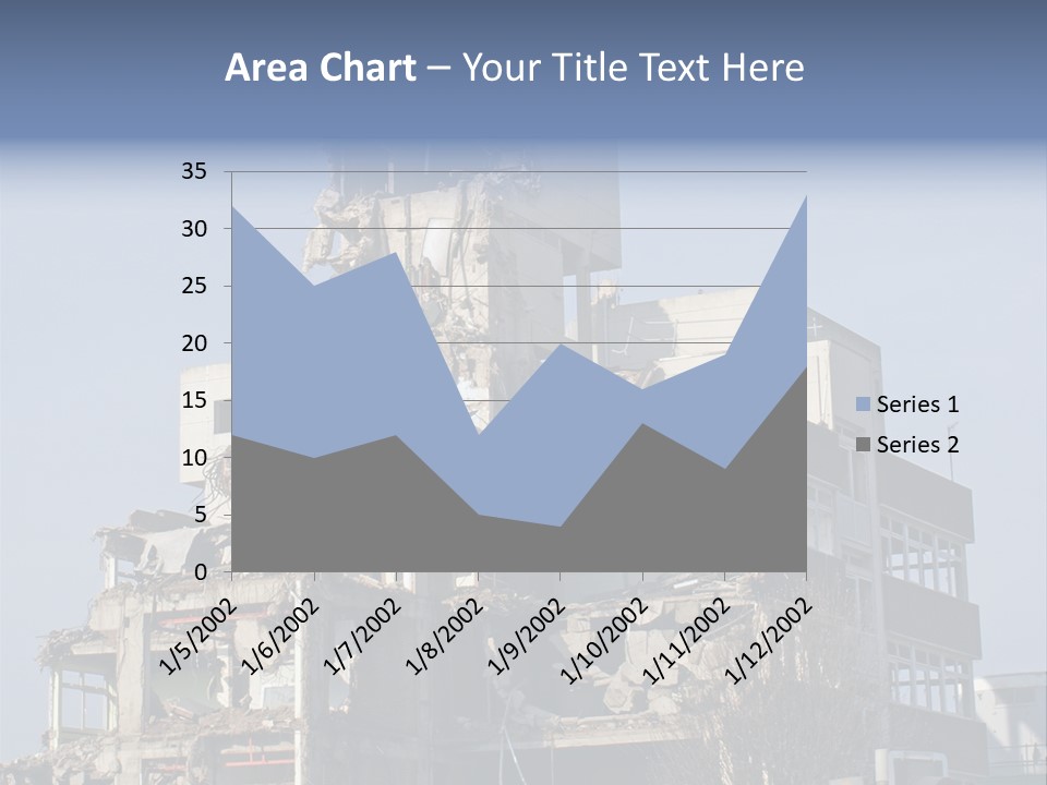 Building Industry Sky PowerPoint Template