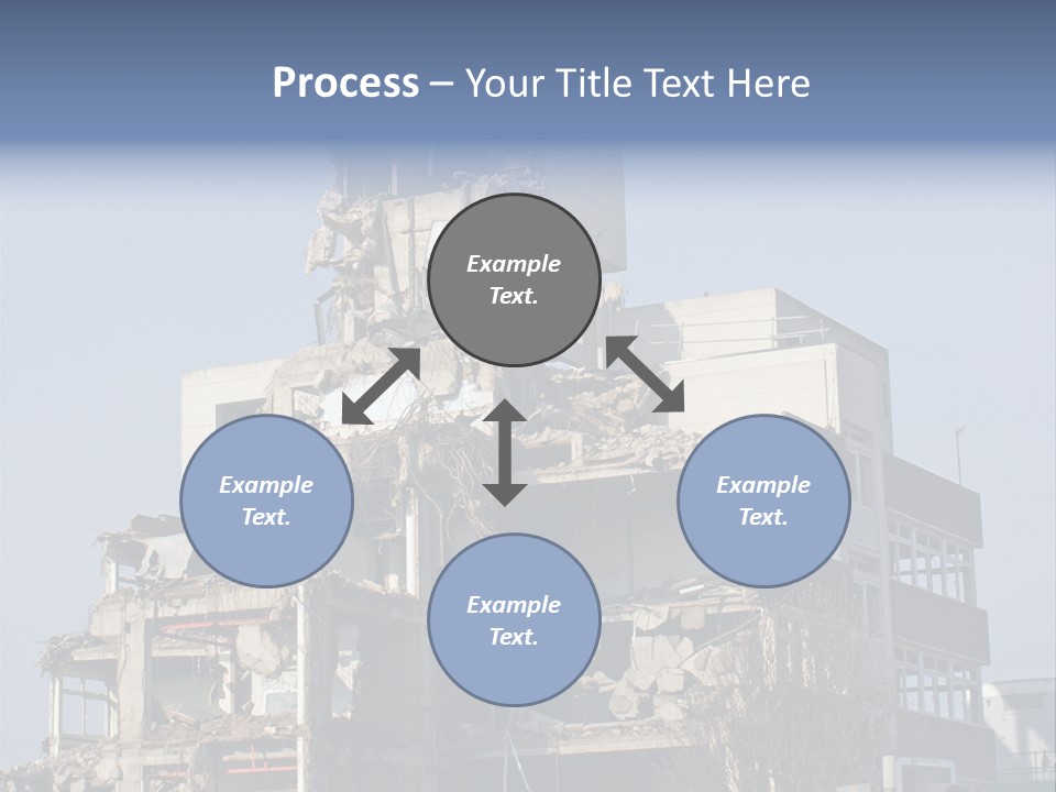 Building Industry Sky PowerPoint Template