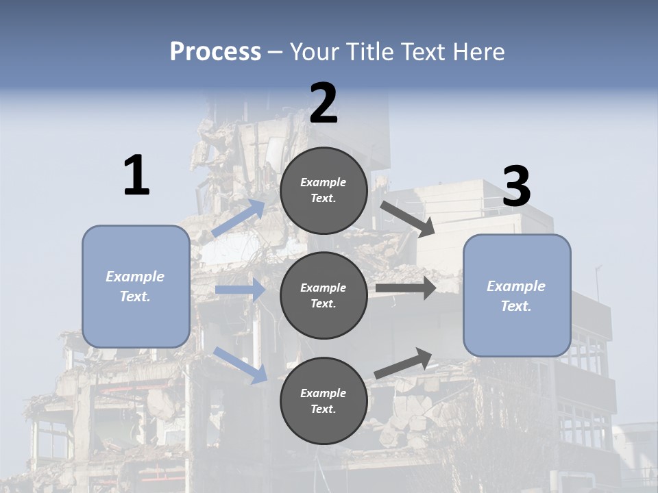 Building Industry Sky PowerPoint Template