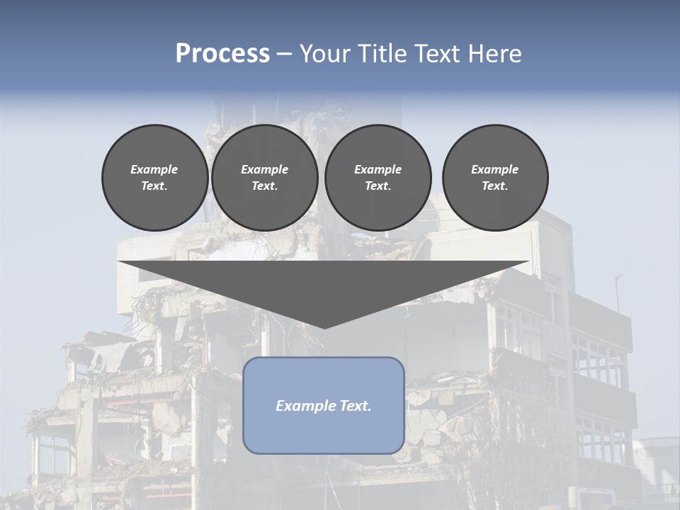 Building Industry Sky PowerPoint Template