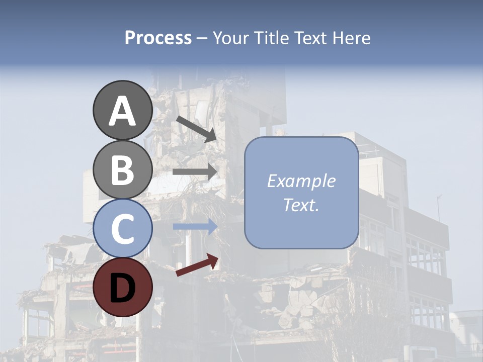 Building Industry Sky PowerPoint Template