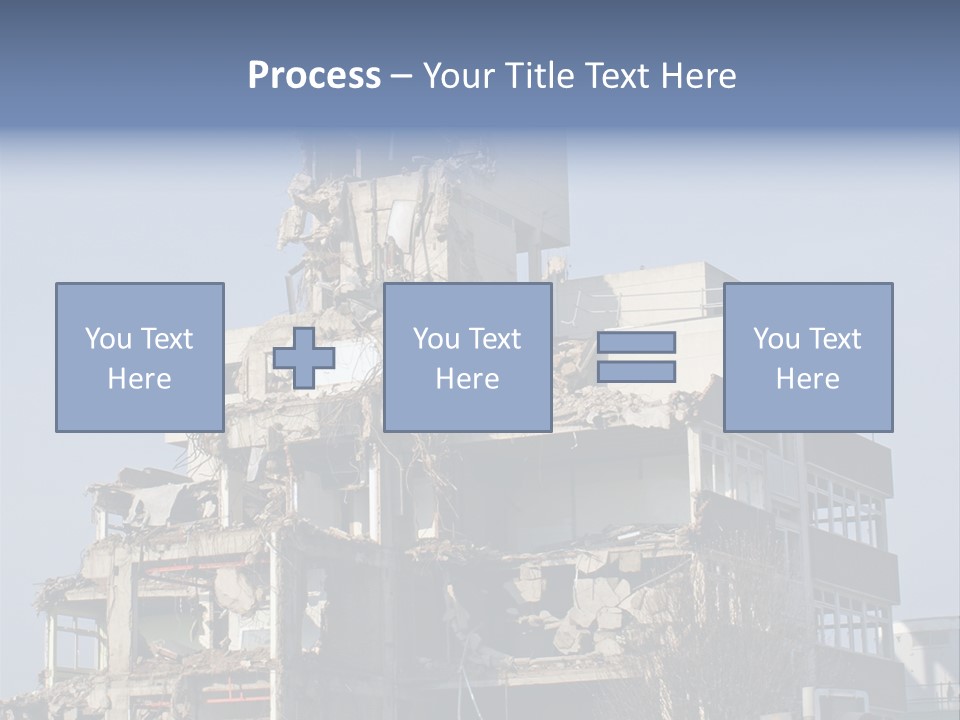 Building Industry Sky PowerPoint Template