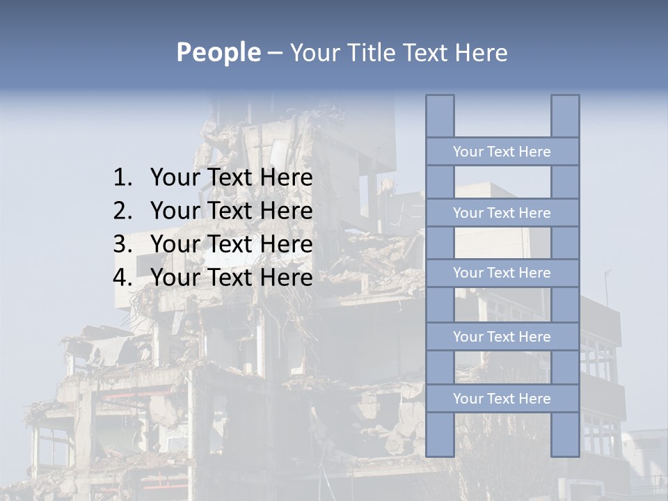 Building Industry Sky PowerPoint Template