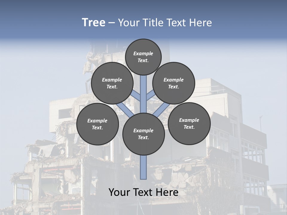 Building Industry Sky PowerPoint Template