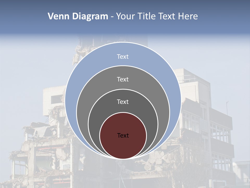 Building Industry Sky PowerPoint Template