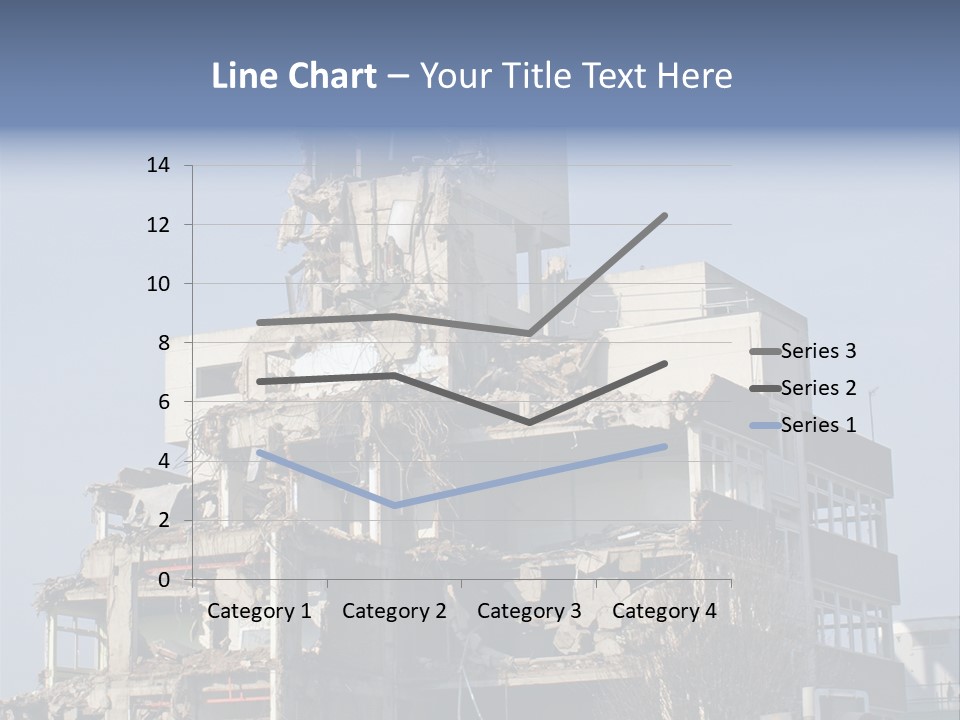 Building Industry Sky PowerPoint Template