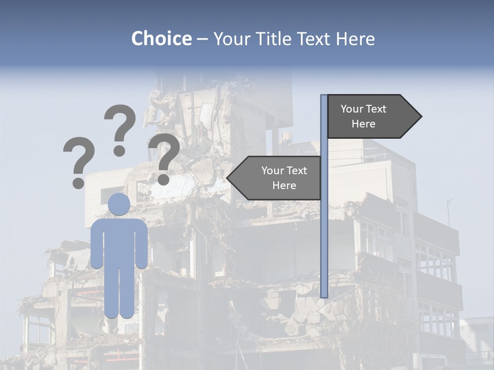 Building Industry Sky PowerPoint Template
