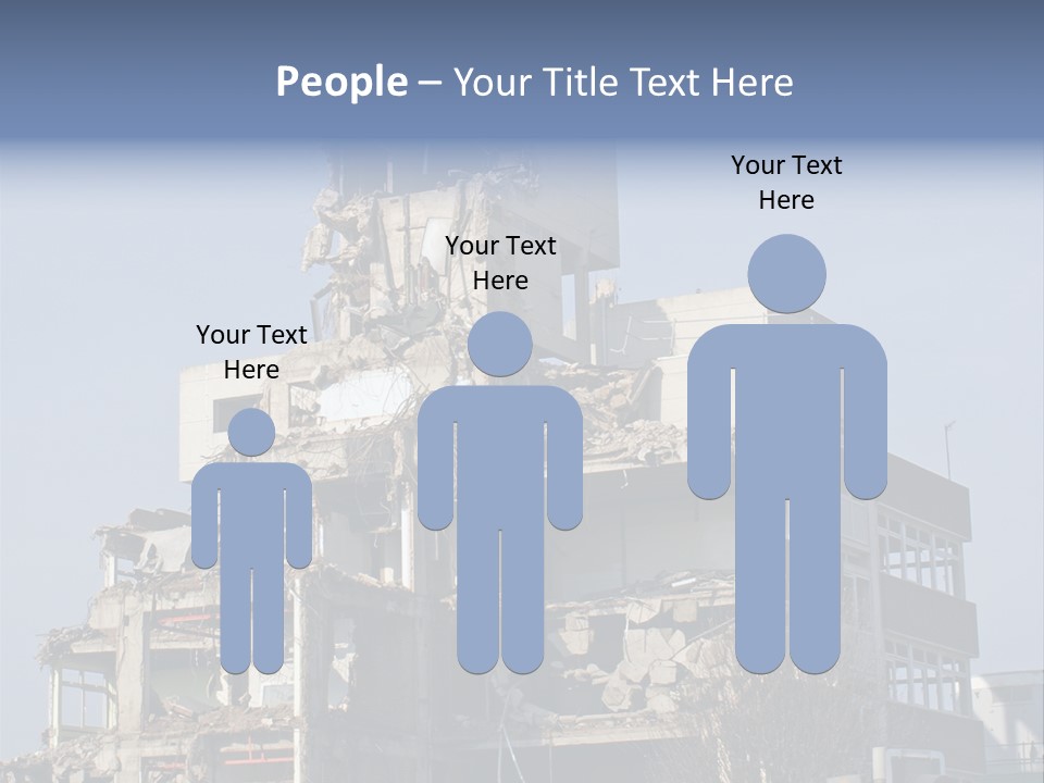 Building Industry Sky PowerPoint Template