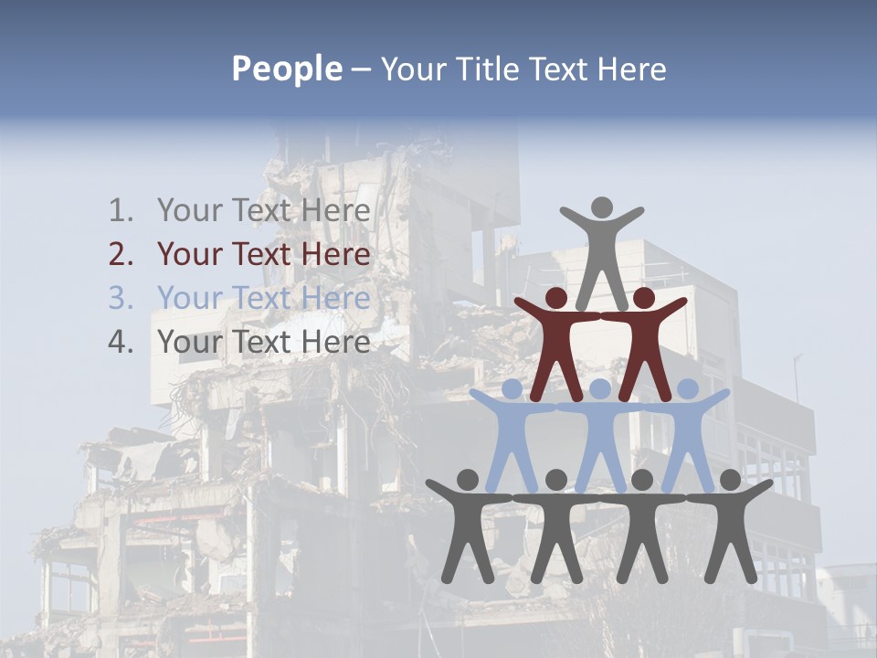 Building Industry Sky PowerPoint Template