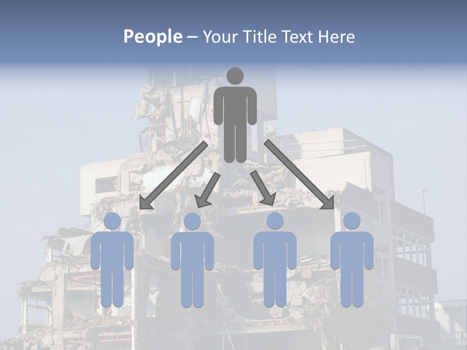 Building Industry Sky PowerPoint Template