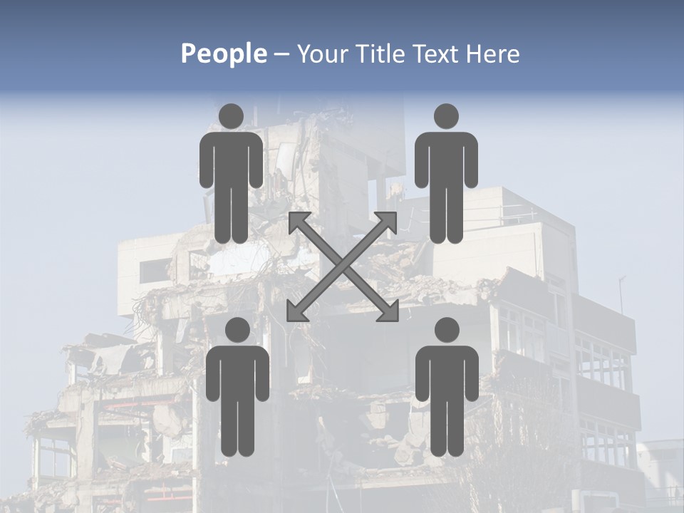 Building Industry Sky PowerPoint Template