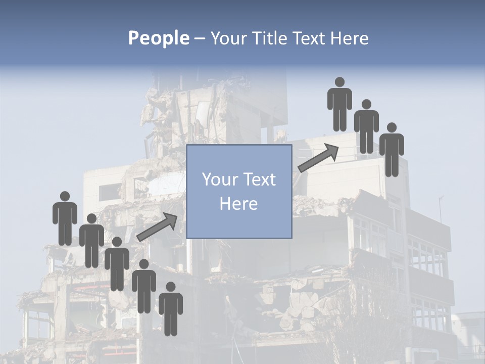 Building Industry Sky PowerPoint Template