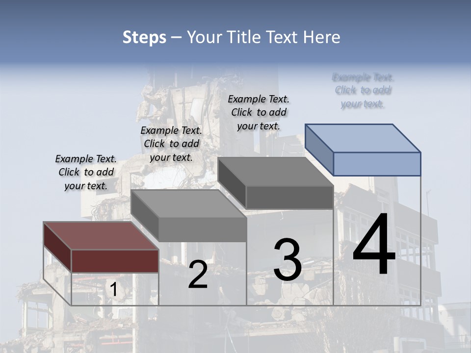 Building Industry Sky PowerPoint Template