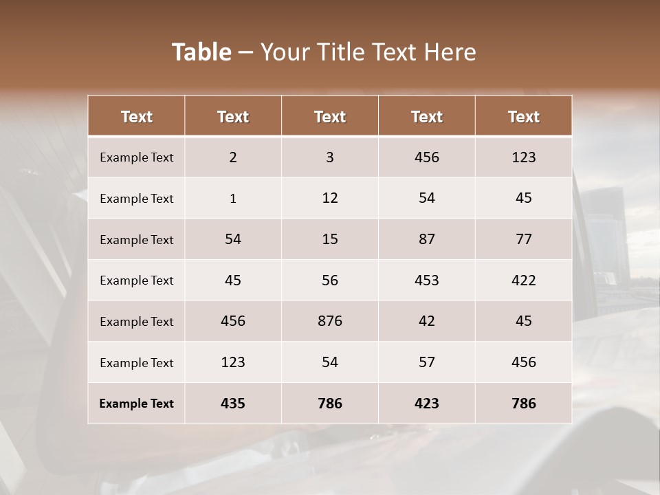 Two Women Are Looking At A Piece Of Paper PowerPoint Template