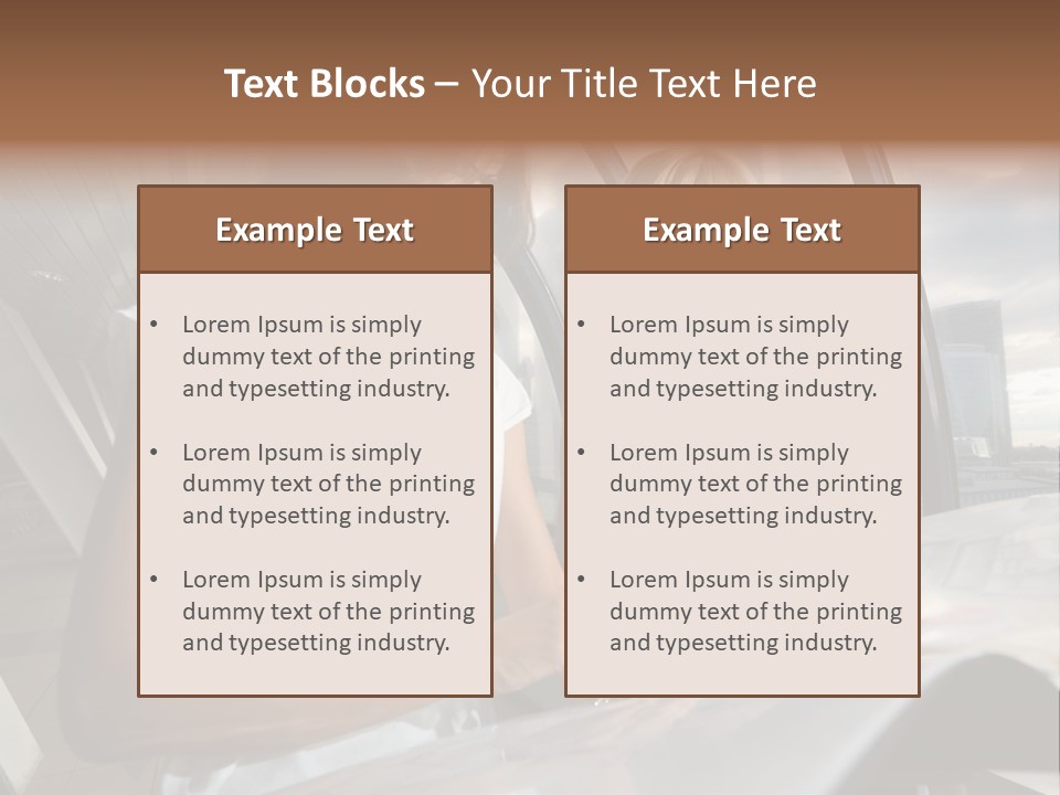 Two Women Are Looking At A Piece Of Paper PowerPoint Template