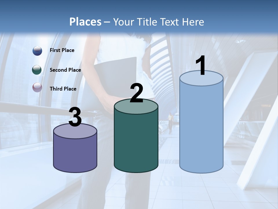 Person Point Beautiful PowerPoint Template