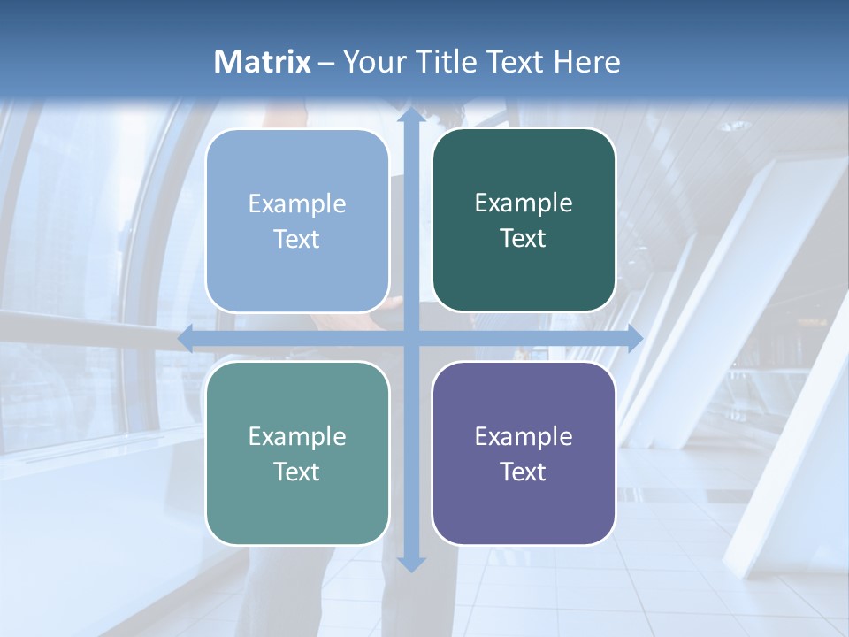 Person Point Beautiful PowerPoint Template