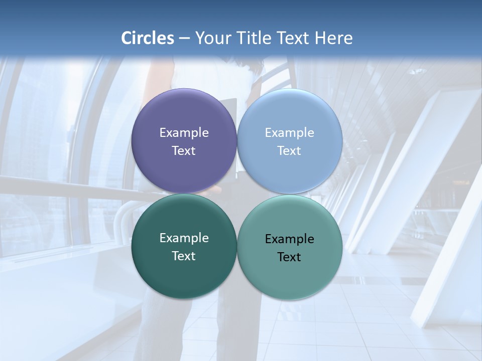 Person Point Beautiful PowerPoint Template