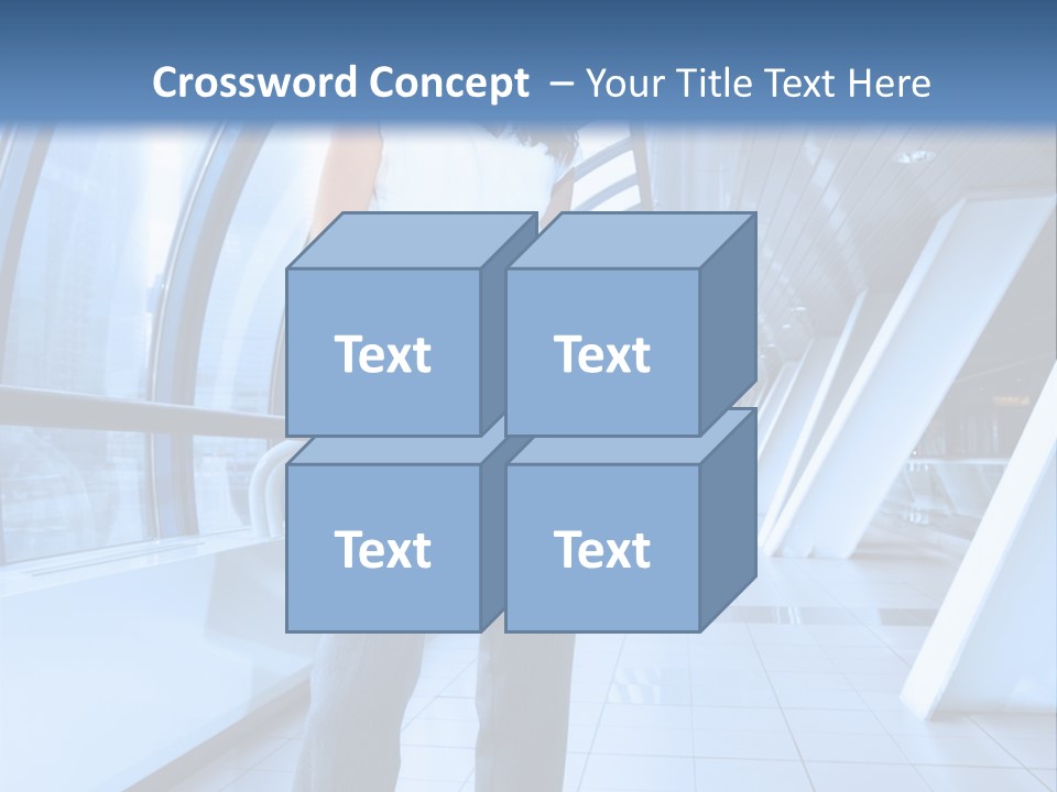 Person Point Beautiful PowerPoint Template